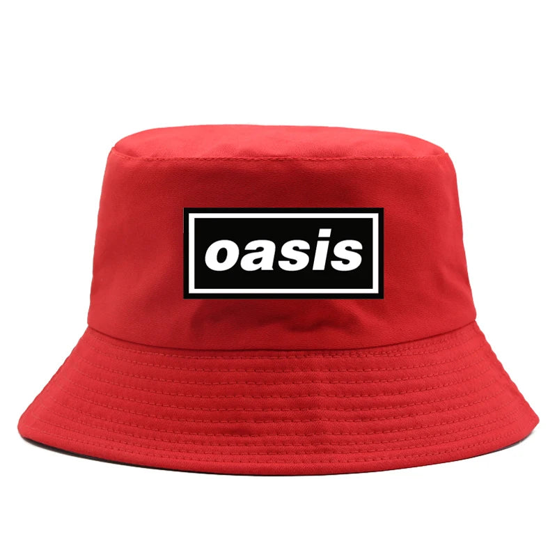Wholesale Unisex Bucket Hat – O-Oasis American Heavy Metal Style, Foldable Outdoor Fishing Cap for Summer