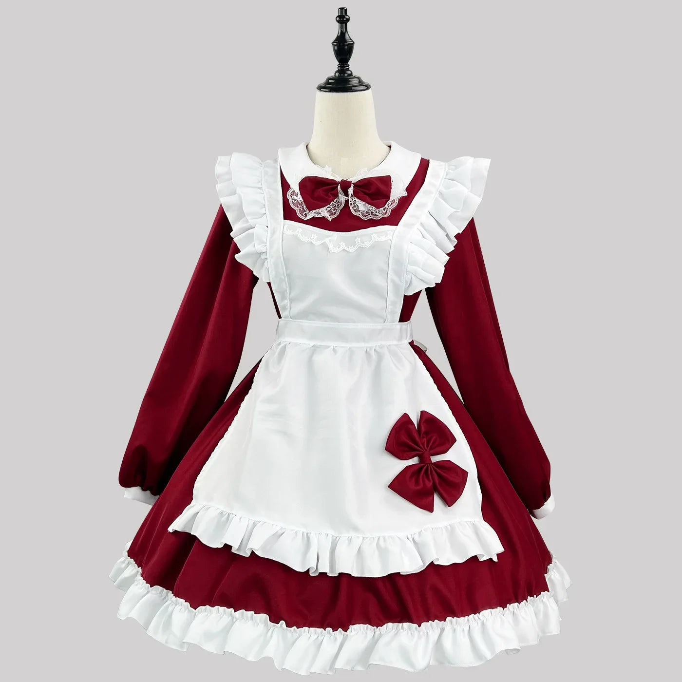 2025 Women’s & Girls’ Halloween Role Play Costume – Elegant Bridesmaid Inspired Daily Dress