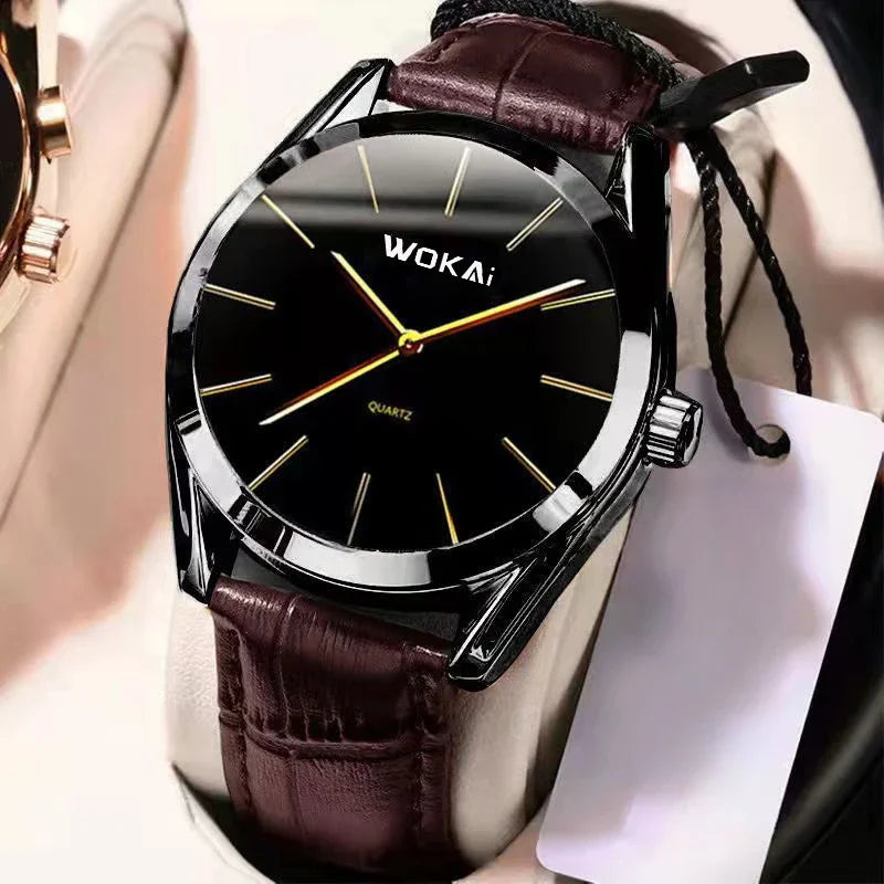 Men’s Luxury Quartz Watch – Casual Wristwatch for Men, Stylish Design & Perfect Gift Choice