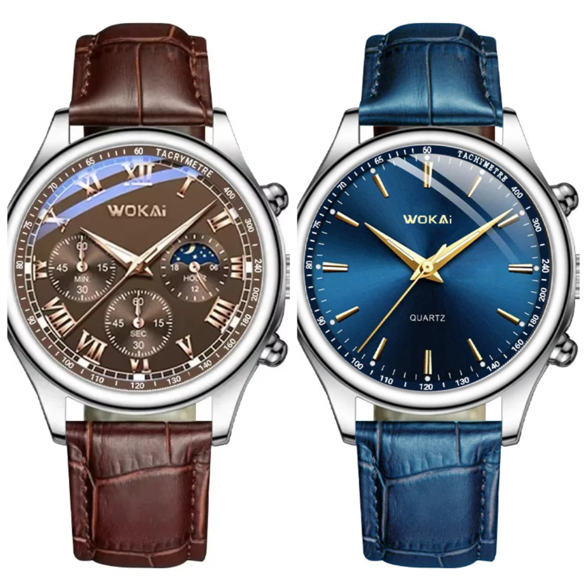 Men’s Luxury Quartz Watch – Casual Wristwatch for Men, Stylish Design & Perfect Gift Choice