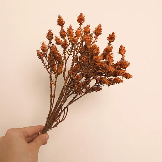 Artificial Pine Cones – Nature-Inspired Decorative Stems for Easy, Long-Lasting Home Décor