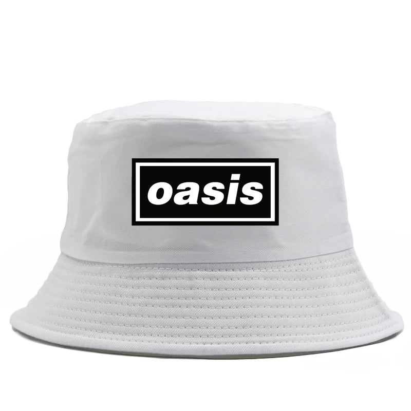 Wholesale Unisex Bucket Hat – O-Oasis American Heavy Metal Style, Foldable Outdoor Fishing Cap for Summer