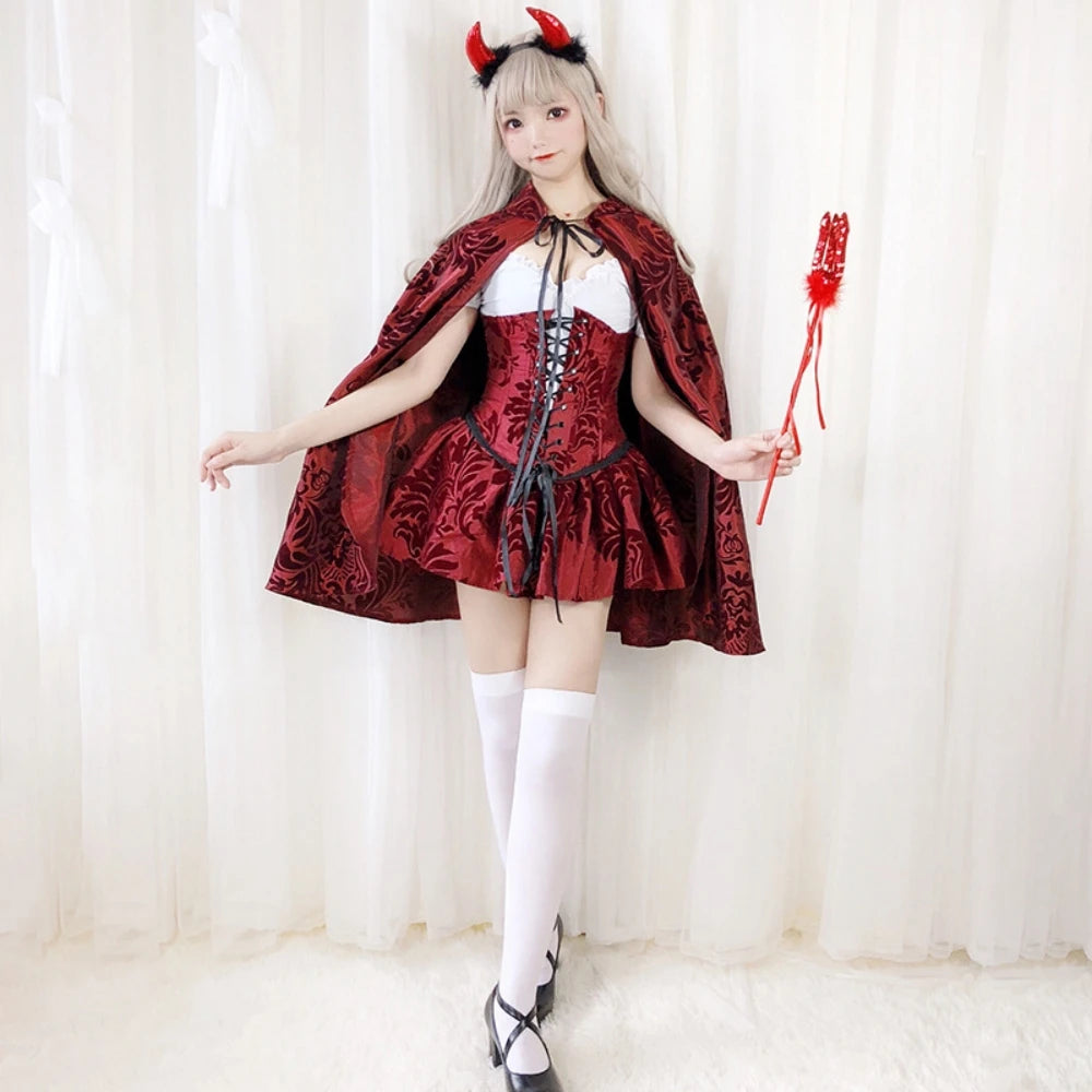 2025 Halloween Adult Costume Collection – Pirate, Witch, Gothic, Little Red Riding Hood & Vampire Cloaks