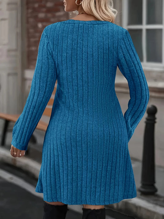 Elegant Fashion Women’s Casual Dress – New Temperament Style, Chic & Comfortable