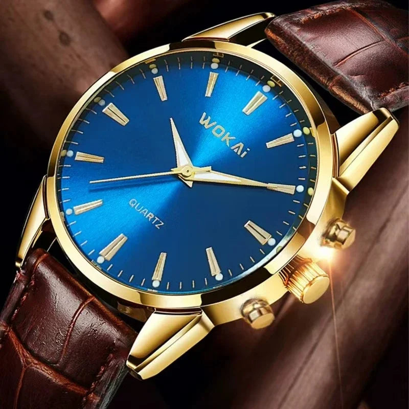 Men’s Luxury Quartz Watch – Casual Wristwatch for Men, Stylish Design & Perfect Gift Choice