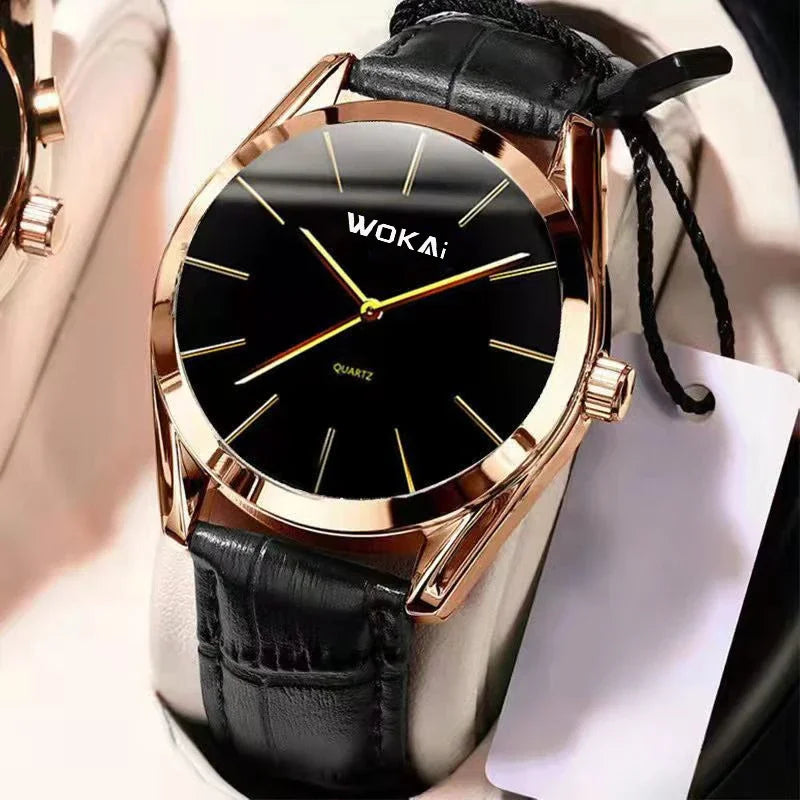 Men’s Luxury Quartz Watch – Casual Wristwatch for Men, Stylish Design & Perfect Gift Choice