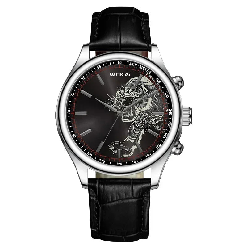 Men’s Luxury Quartz Watch – Casual Wristwatch for Men, Stylish Design & Perfect Gift Choice