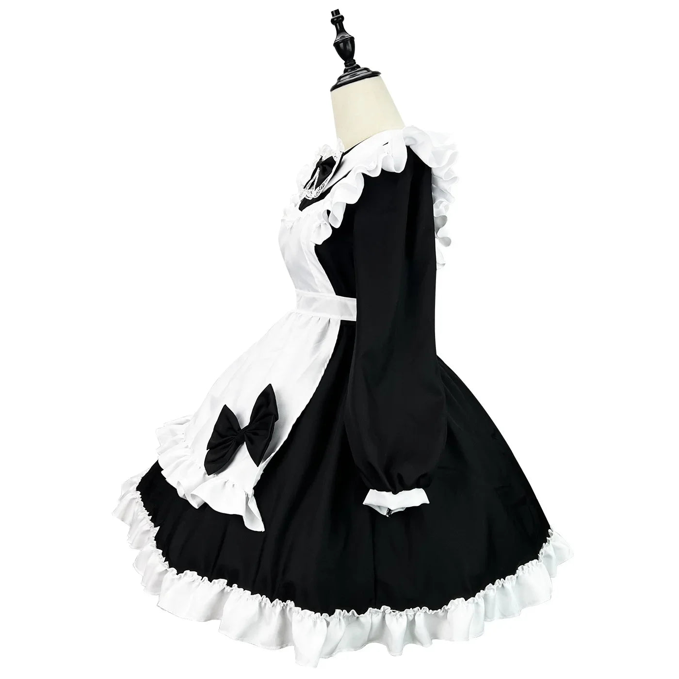 2025 Women’s & Girls’ Halloween Role Play Costume – Elegant Bridesmaid Inspired Daily Dress