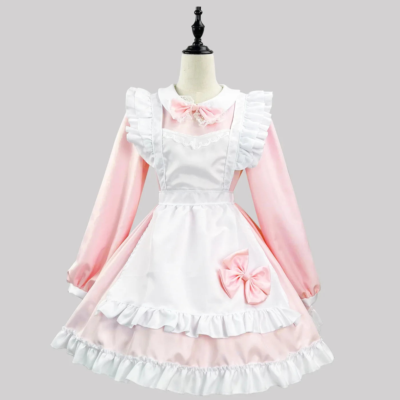 2025 Women’s & Girls’ Halloween Role Play Costume – Elegant Bridesmaid Inspired Daily Dress