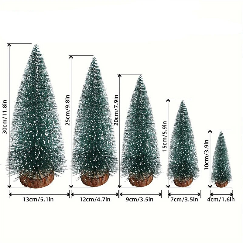 Artificial Green Pine Christmas Tree – Festive Holiday Decoration for Home, Outdoor & New Year Decor