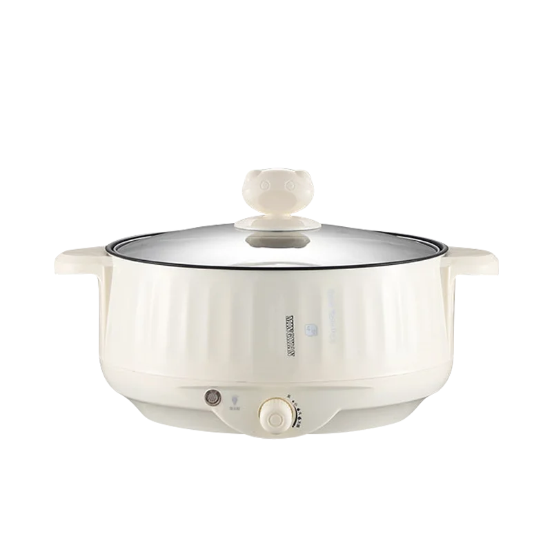 220V Electric Multi Cooker Non-Stick Hot Pot Rice Cooker for 1–2 People Home Use
