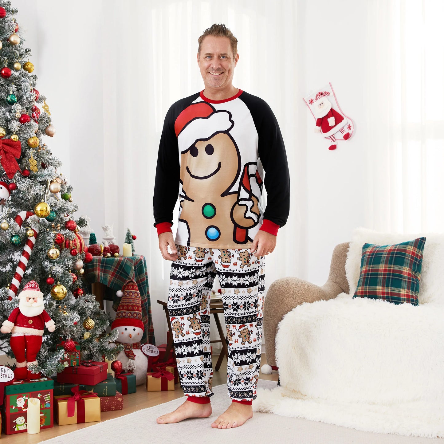 Christmas Family Matching Pajama Set