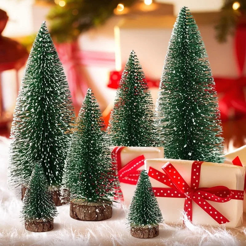 Artificial Green Pine Christmas Tree – Festive Holiday Decoration for Home, Outdoor & New Year Decor
