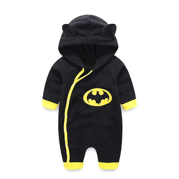 Newborn Baby Romper – Warm Long Sleeve Cosplay Jumpsuit for Infant Boys, Baby Costume Suit