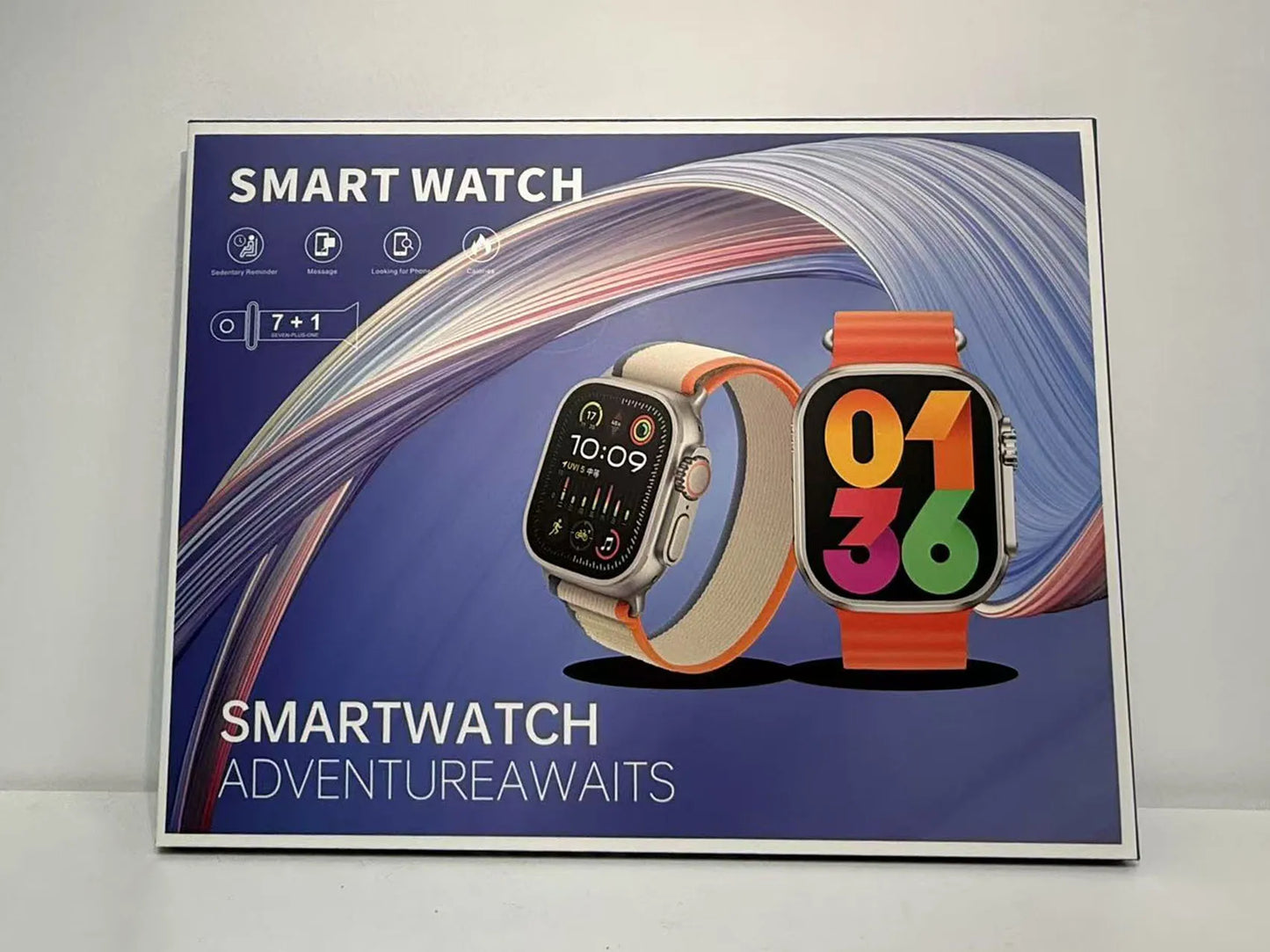 2025 Smart Watch – Heart Rate & Sleep Monitor with Dustproof and Waterproof Design for Active Lifestyles