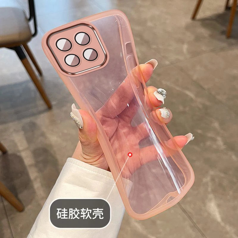 For Honor 400 Smart Full Lens Camera Protection Film Transparent Soft Silicone TPU Phone Back Case for Honor400 Smart X7d 4G 5G
