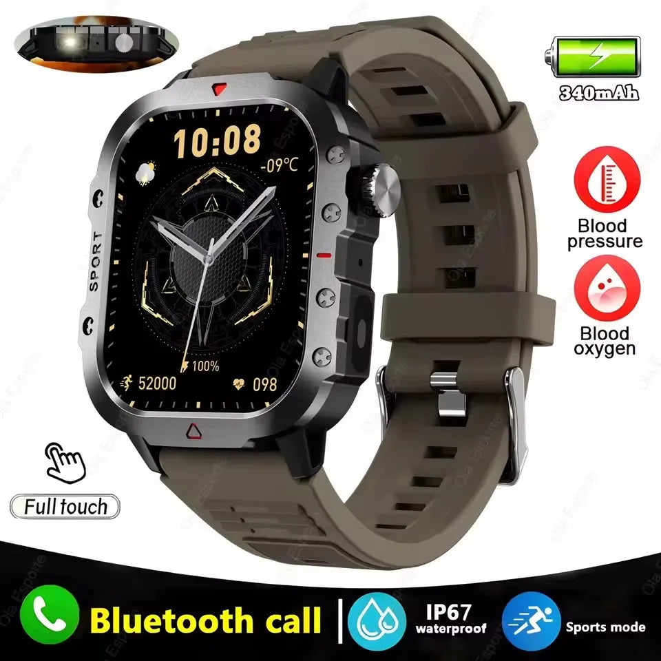 2025 GPS Smart Watch – 1.71” HD Display Smartwatch with Phone Call Function & 400mAh Battery for Men and Women