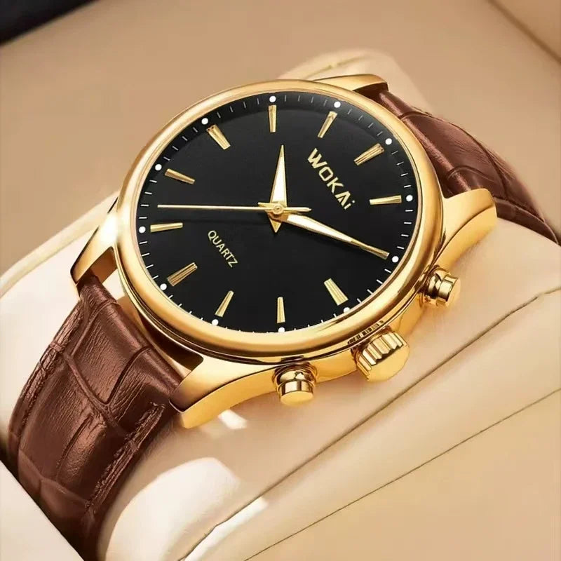 Men’s Luxury Quartz Watch – Casual Wristwatch for Men, Stylish Design & Perfect Gift Choice