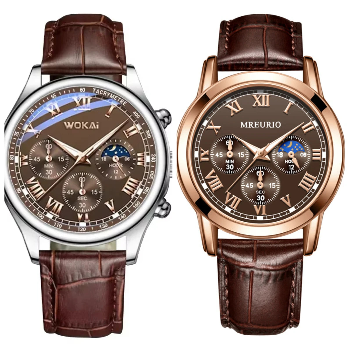 Men’s Luxury Quartz Watch – Casual Wristwatch for Men, Stylish Design & Perfect Gift Choice