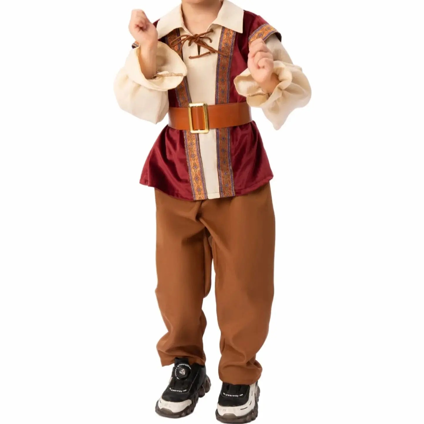2025 Halloween Kids Performance Costume – Bat Capes with Pleated Witch Hats