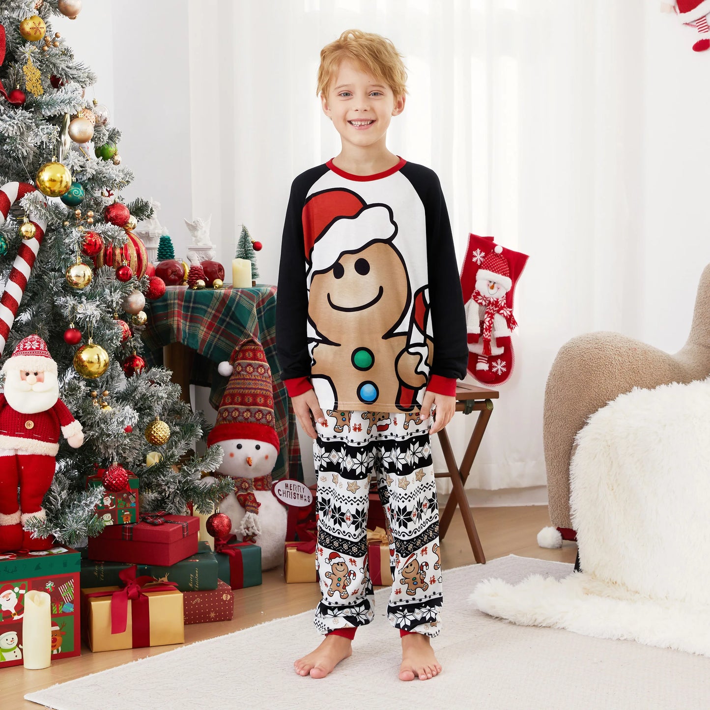Christmas Family Matching Pajama Set