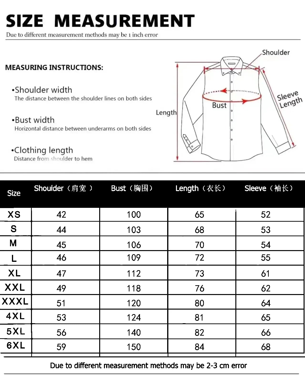 2025 Men’s Formal Button-Up Shirt