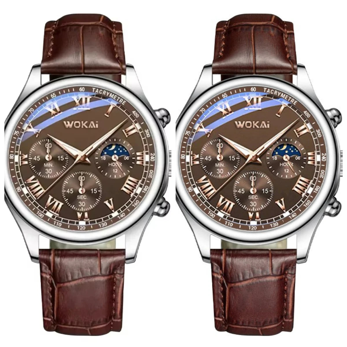 Men’s Luxury Quartz Watch – Casual Wristwatch for Men, Stylish Design & Perfect Gift Choice