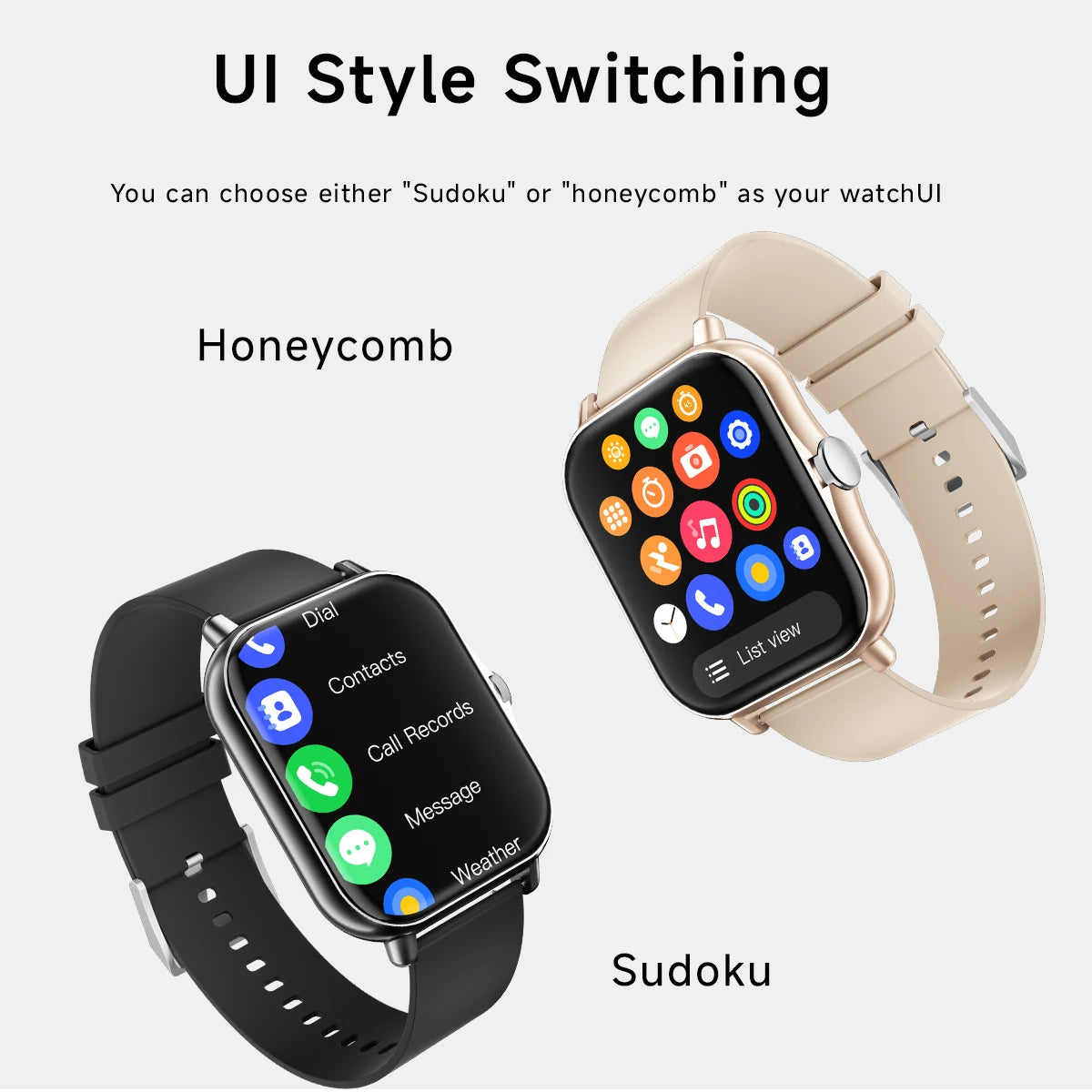 2025 Smart Watch for Men – 1.83” HD Screen Bluetooth Calling Smartwatch with Camera Control, Music Player & Multi-Sport Modes (Android/iOS)