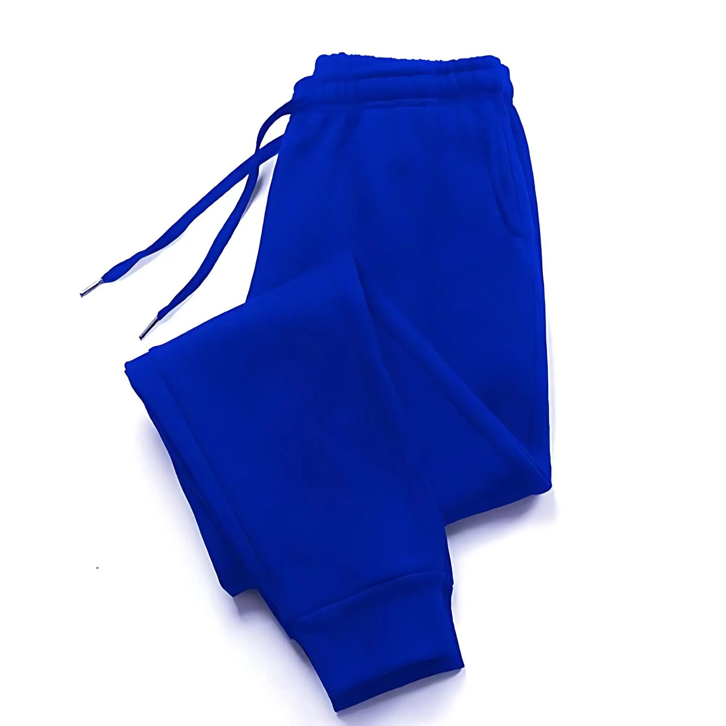 Women’s Autumn Winter Fleece Sweatpants – Casual Joggers, Sports Gym Trousers, Solid Color Workout Pants