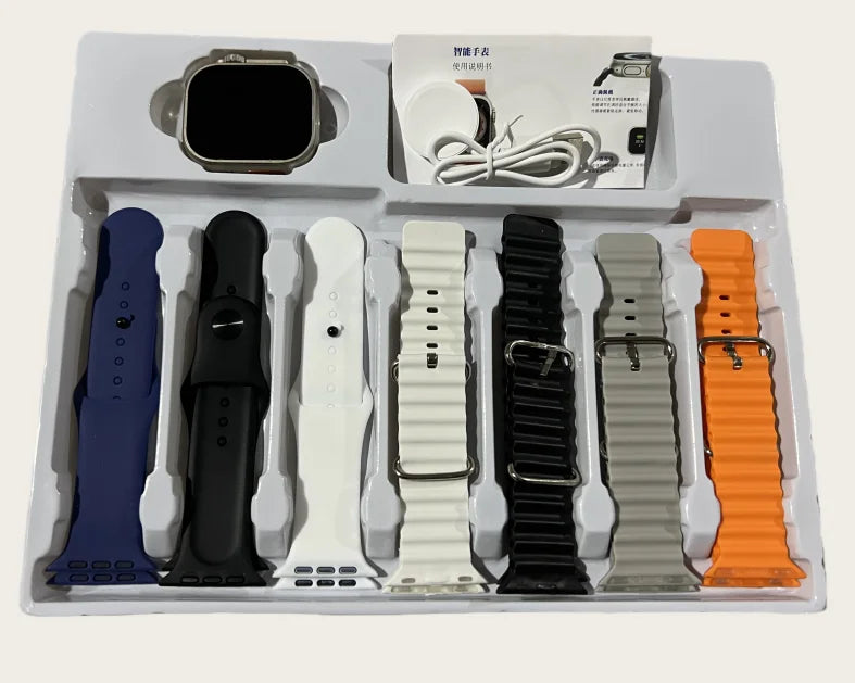 2025 Smart Watch – Heart Rate & Sleep Monitor with Dustproof and Waterproof Design for Active Lifestyles