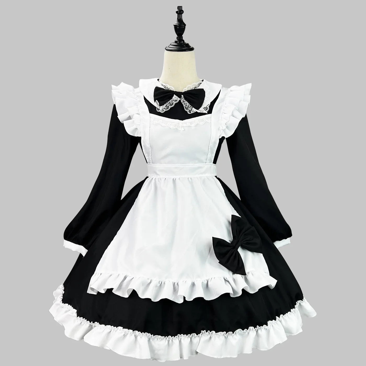 2025 Women’s & Girls’ Halloween Role Play Costume – Elegant Bridesmaid Inspired Daily Dress