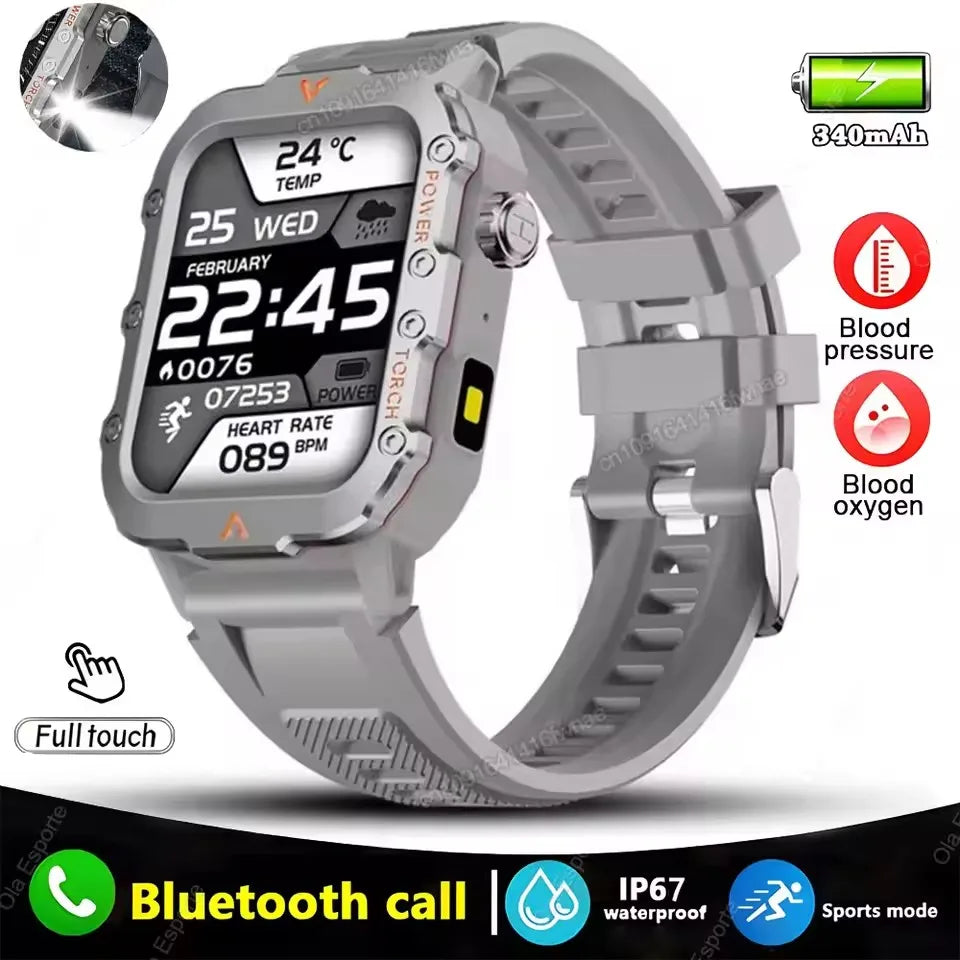 2025 GPS Smart Watch – 1.71” HD Display Smartwatch with Phone Call Function & 400mAh Battery for Men and Women