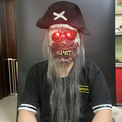 Latex Halloween Horror Mask Collection ? Realistic Scary Cosplay Masks for Party & Haunted Events