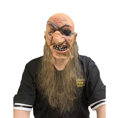 Latex Halloween Horror Mask Collection ? Realistic Scary Cosplay Masks for Party & Haunted Events