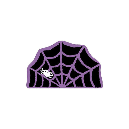 Halloween Bat-Shaped Soft Absorbent Rug ? Spooky Decorative Carpet for Home, Bathroom & Bedroom