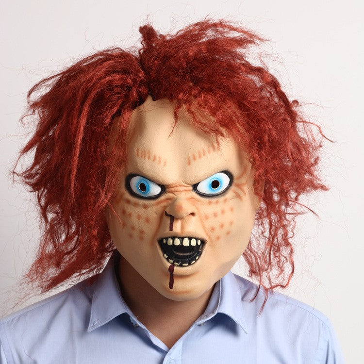 Latex Halloween Horror Mask Collection ? Realistic Scary Cosplay Masks for Party & Haunted Events