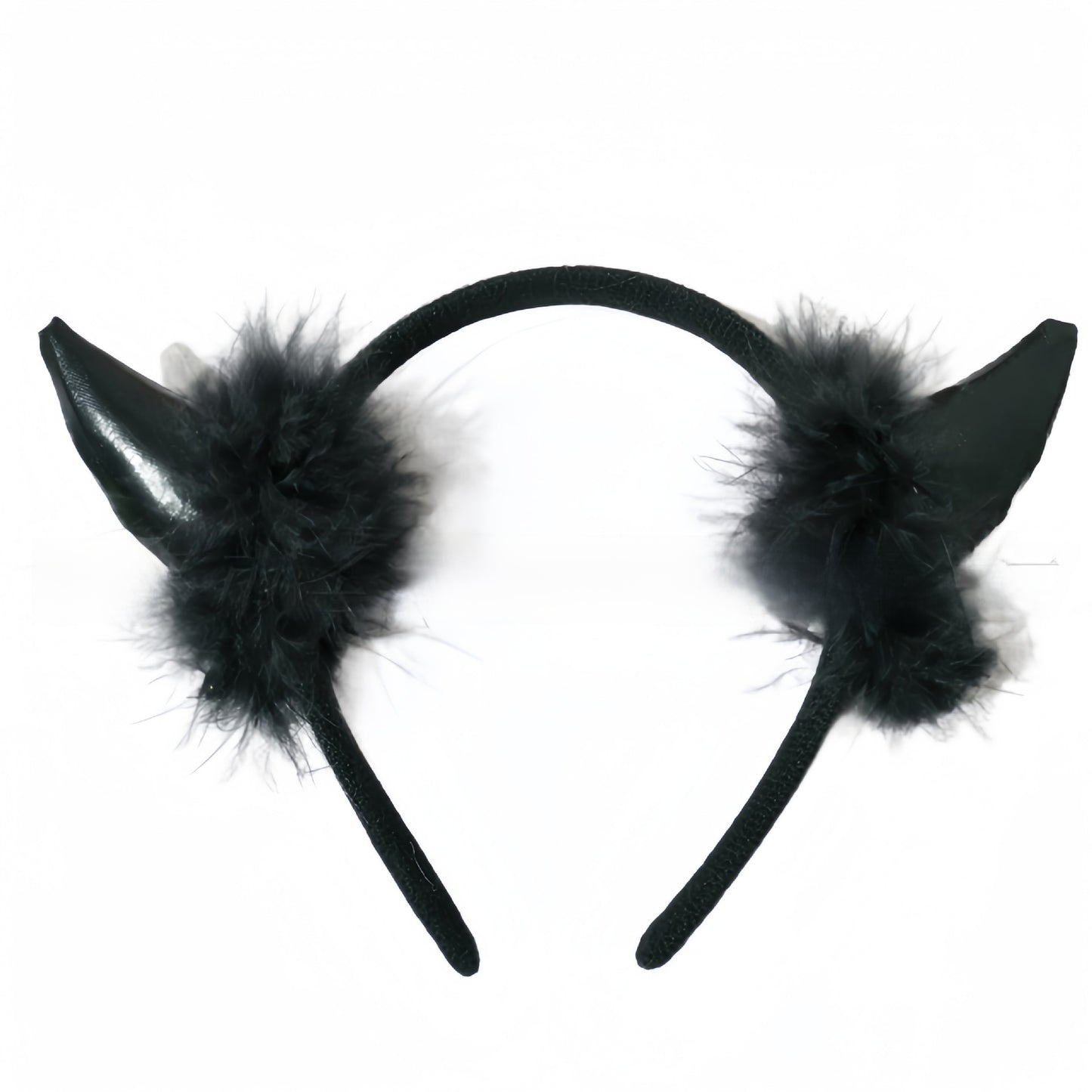 Halloween Devil Horn Headband ? Spooky Costume Accessory for Party & Cosplay