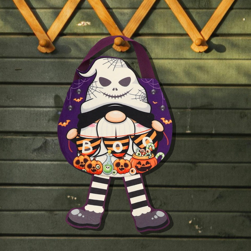 Halloween Candy Bag for Kids ? Pumpkin Printed Trick or Treat Tote