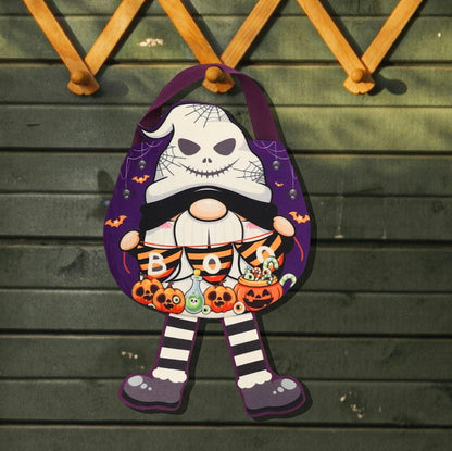 Halloween Candy Bag for Kids ? Pumpkin Printed Trick or Treat Tote