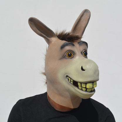 Latex Halloween Horror Mask Collection ? Realistic Scary Cosplay Masks for Party & Haunted Events