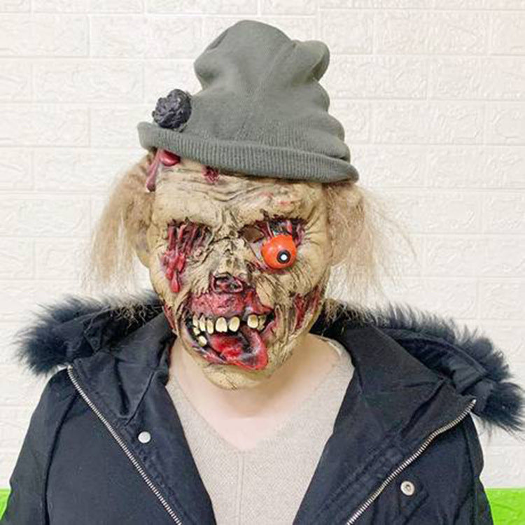 Latex Halloween Horror Mask Collection ? Realistic Scary Cosplay Masks for Party & Haunted Events