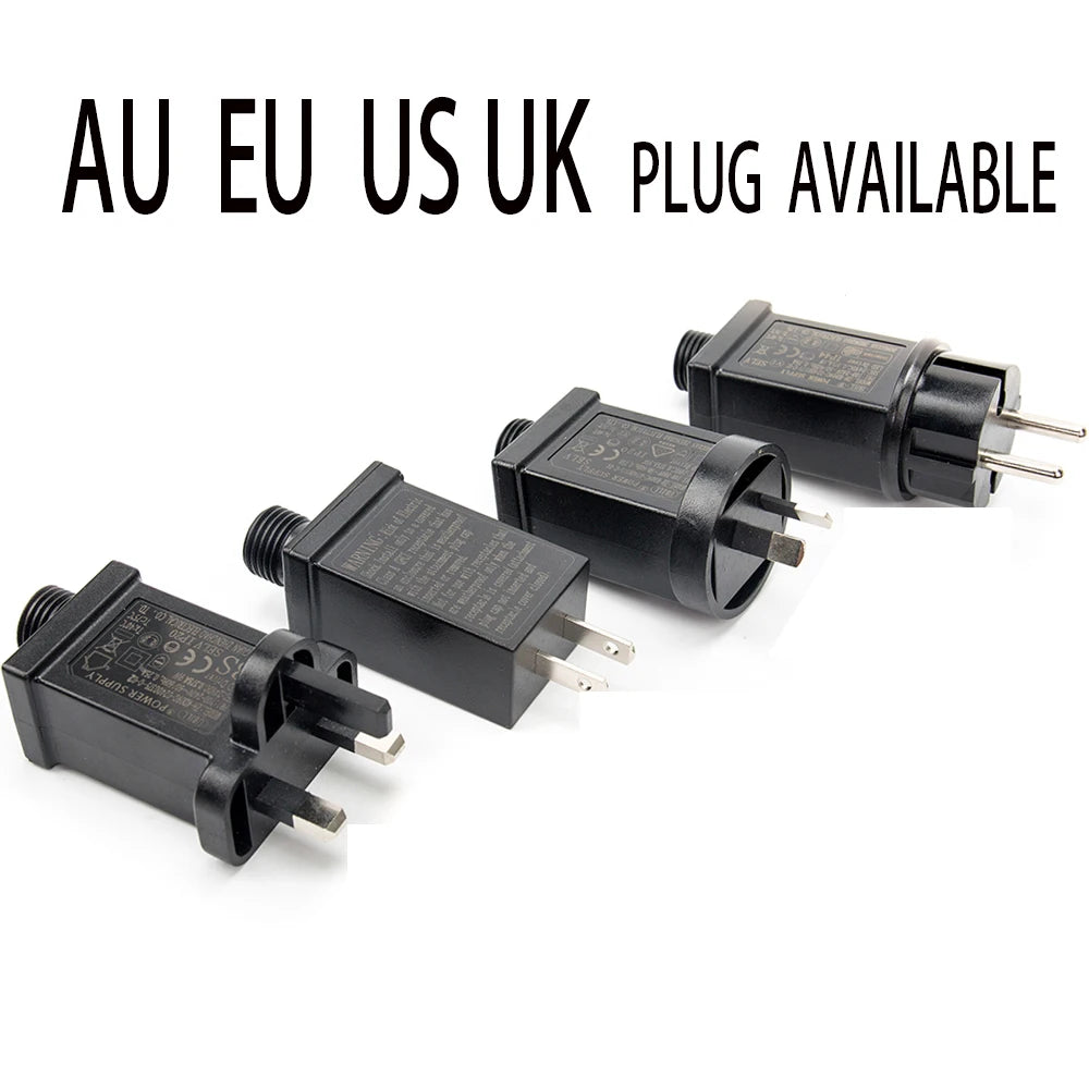 200M 2000LED Green Wire Fairy String Light Garland With Waterproof For Christmas Outdoor Wedding Garden Patio Room Decoration