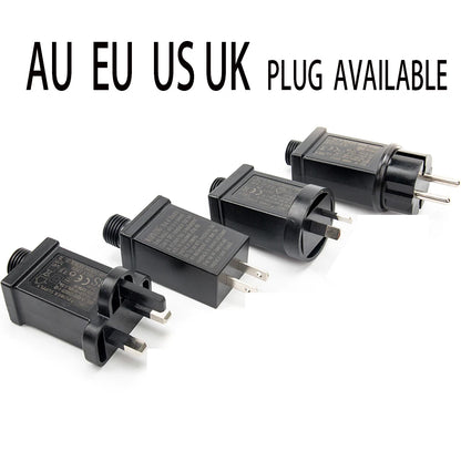 200M 2000LED Green Wire Fairy String Light Garland With Waterproof For Christmas Outdoor Wedding Garden Patio Room Decoration