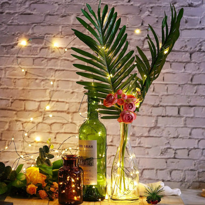 200M 2000LED Green Wire Fairy String Light Garland With Waterproof For Christmas Outdoor Wedding Garden Patio Room Decoration