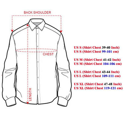 Sport trendy Men’s Dragon Print Long Sleeve Shirt
