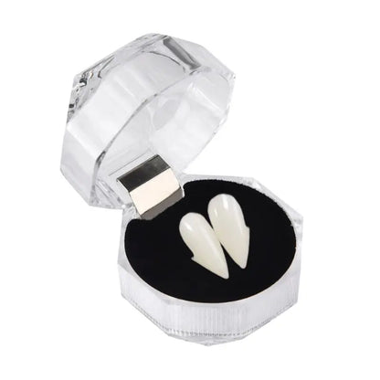 Vampire Fangs False Teeth – Halloween Party Costume Prop for Adults & Kids, Horror Cosplay DIY Decoration
