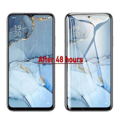 4PCS Hydrogel Film For VIVO X200 FE S30 Pro Mini X100 Ultra X90 X80 X70 Pro Plus Screen Protector For VIVO V50 V40 Pro Not Glass