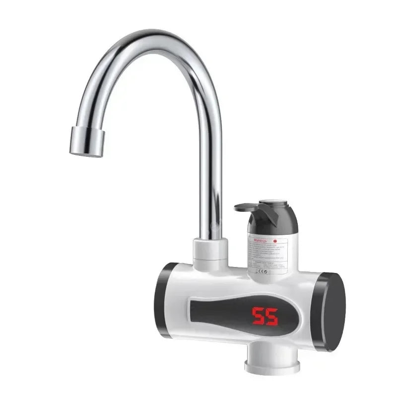 3000W Instant Electric Hot Water Faucet Heater Tankless Kitchen Tap