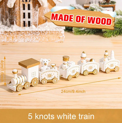 Christmas Train Ornament – 2025Merry Christmas Home Decoration & New Year 2026 Holiday Gift