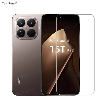 Full Gule Glass For Xiaomi 15T Tempered Glass Xiaomi 15T Pro Screen Protector Protective Phone Camera Lens Film Xiaomi 15T Glass